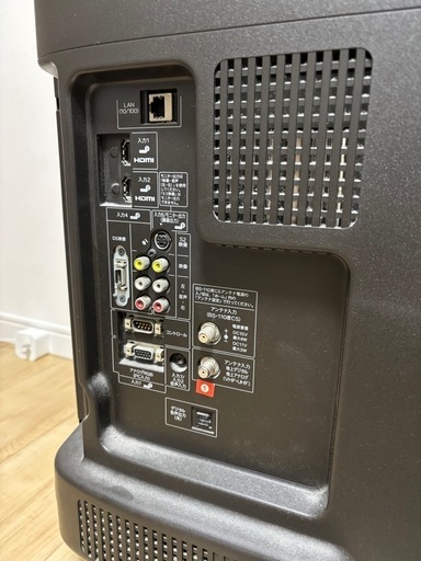 SHARP AQUOS 40インチテレビ