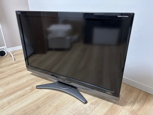SHARP AQUOS 40インチテレビ\n