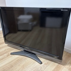 SHARP AQUOS 40インチテレビ
