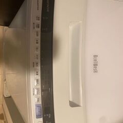 日立 全自動洗濯機 2020年製BW-v70e 7kg ビートウォッシュの画像