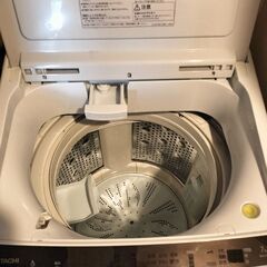 日立 全自動洗濯機 2020年製BW-v70e 7kg ビートウォッシュの画像