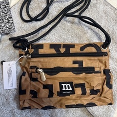 マリメッコ Travelbagサコッシュの画像