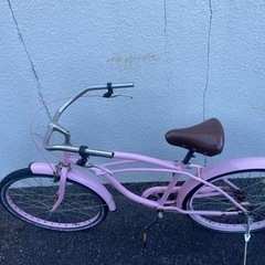 自転車ビーチクルーザーの画像