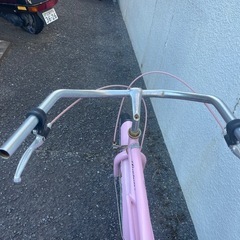 自転車ビーチクルーザーの画像