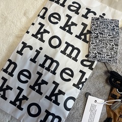 マリメッコ Travelbagサコッシュの画像