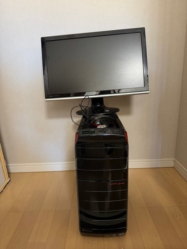 ゲーム用テレビセット　本日限定！
