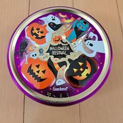 ハロウィン缶
