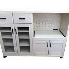 新札幌◇moca company キッチンカウンター◇ホワイト系 1200mm×410mm