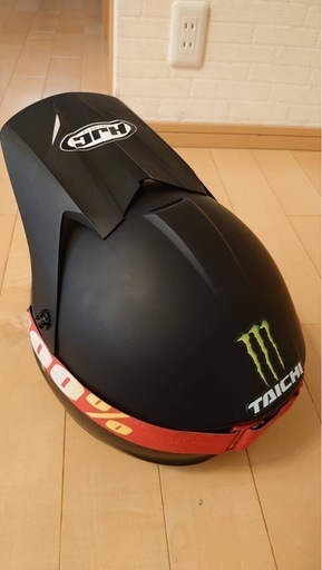 HJCヘルメットandゴーグル