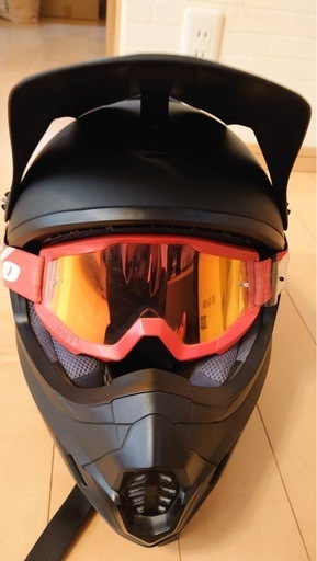 HJCヘルメットandゴーグル コレクション HJC オフロードヘルメット 100