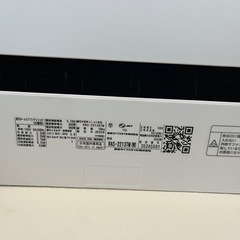 【新古品】東芝エアコン2023年製RAS-2213TM(W) の画像