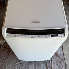 洗濯乾燥機　HITACHI BEAT WASH 