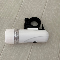 【（新品・未使用）自転車　取付ライト】