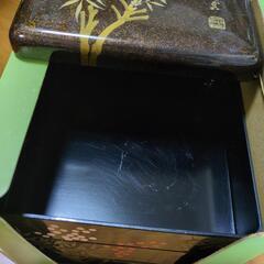 南天3段お重の画像