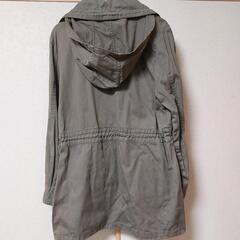GRAND POCHE ミリタリージャケット レディース Lの画像
