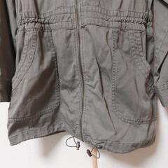 GRAND POCHE ミリタリージャケット レディース Lの画像