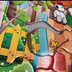 スヌーピー パズルの画像