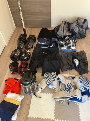 アイスホッケー防具