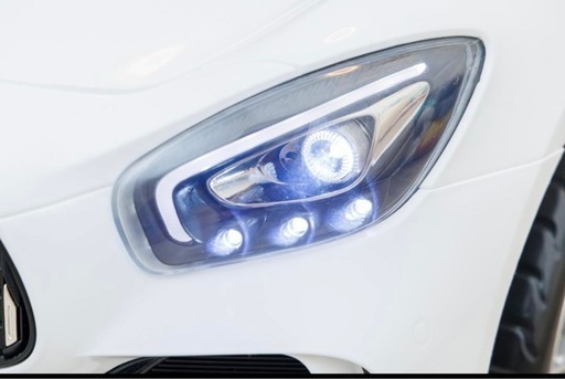 ラジコン メルセデス ベンツ AMG 電動乗用カー　電動乗用玩具　白