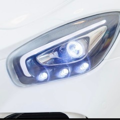 ラジコン メルセデス ベンツ AMG 電動乗用カー　電動乗用玩具　白の画像