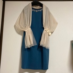 anySIS ワンピース　ショール　セットの画像