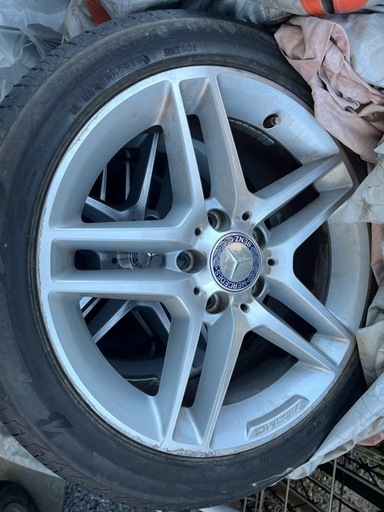 ベンツ　純正アルミ17インチ