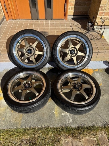 S HOLD     15インチ５Ｊ４本セット‼︎