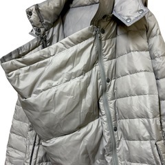 抱っこしたまま⭕️ダッカー ママダウンコート の画像