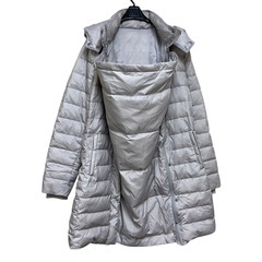 抱っこしたまま⭕️ダッカー ママダウンコート の画像