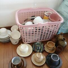 食器　カップ　鍋の蓋とか