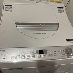 洗濯機　SHARP ES-TX5C　