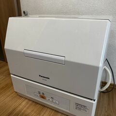 Panasonic食洗機 NP-TCM4｜動作良好・分岐水栓対応品
