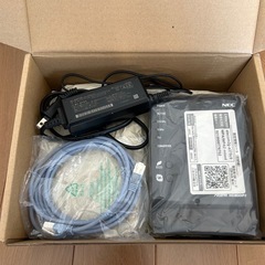 NEC製　Wi-Fiルーターの画像