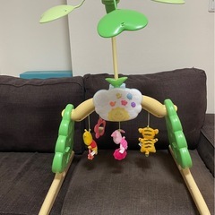 【少しずつ値下げ】プーさん　6way ジムに変身メリー 
