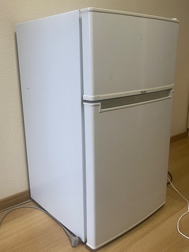 「決定」Haier 冷蔵庫　85リットル　2018年製