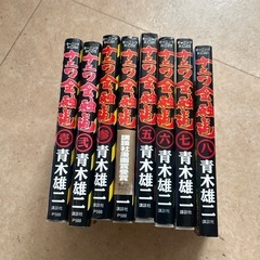 ナニワ金融道　　①〜⑧の画像