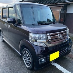 ⭐︎ ホンダ　N-BOXカスタム JF1 車検R7.8まで　大型...