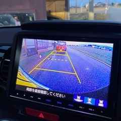 ⭐︎ ホンダ　N-BOXカスタム JF1 車検R7.8まで　大型ナビ　後席モニター　⭐︎の画像