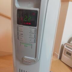 美品！ほぼ未使用！デロンギオイルヒーター😺の画像