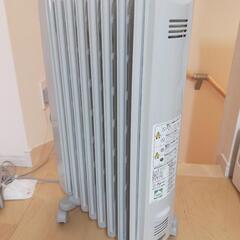 美品！ほぼ未使用！デロンギオイルヒーター😺の画像