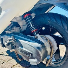 グランドアクシス100 ヤマハ カスタム　スクーター　2スト　原付2種の画像