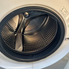 【美品】AQUA アクア　AQW-DX12M ドラム式洗濯乾燥機　2022年製　洗濯機　乾燥機　　の画像