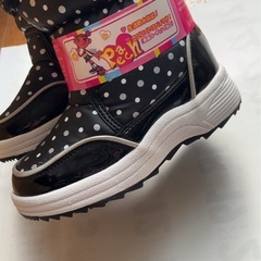 難あり　スノーブーツ　20cmの画像