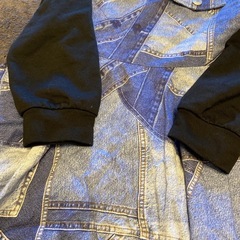 重ね着風ワンピース✳︎110くらいの画像