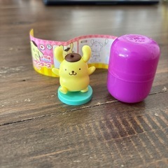 サンリオ　チョコエッグ　ポムポムプリン