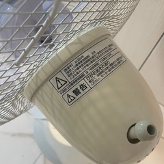まとめ割あり　扇風機　リモコン付きの画像
