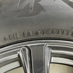 BLIZZAK DM-V3 225/65R17 2022年製の画像