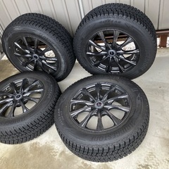 BLIZZAK DM-V3 225/65R17 2022年製の画像