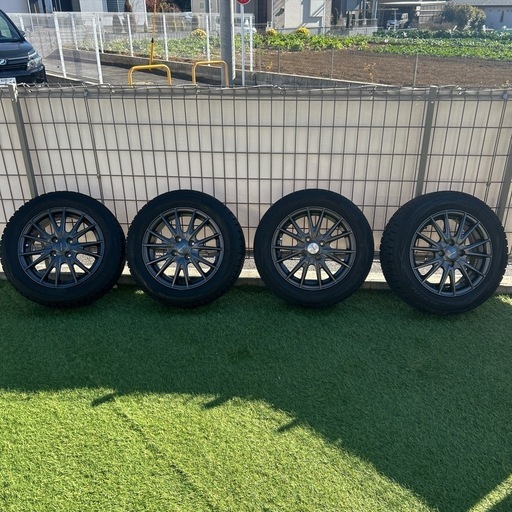 スタッドレスタイヤ、アルミホイール 譲渡予定者決定