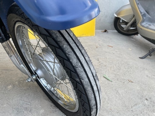 3速ギア付き⭐️安心のFiモデル‼️スズキ バーディー⭐️カブのスズキ版みたいな‼️原付　スクーター　50cc MT
